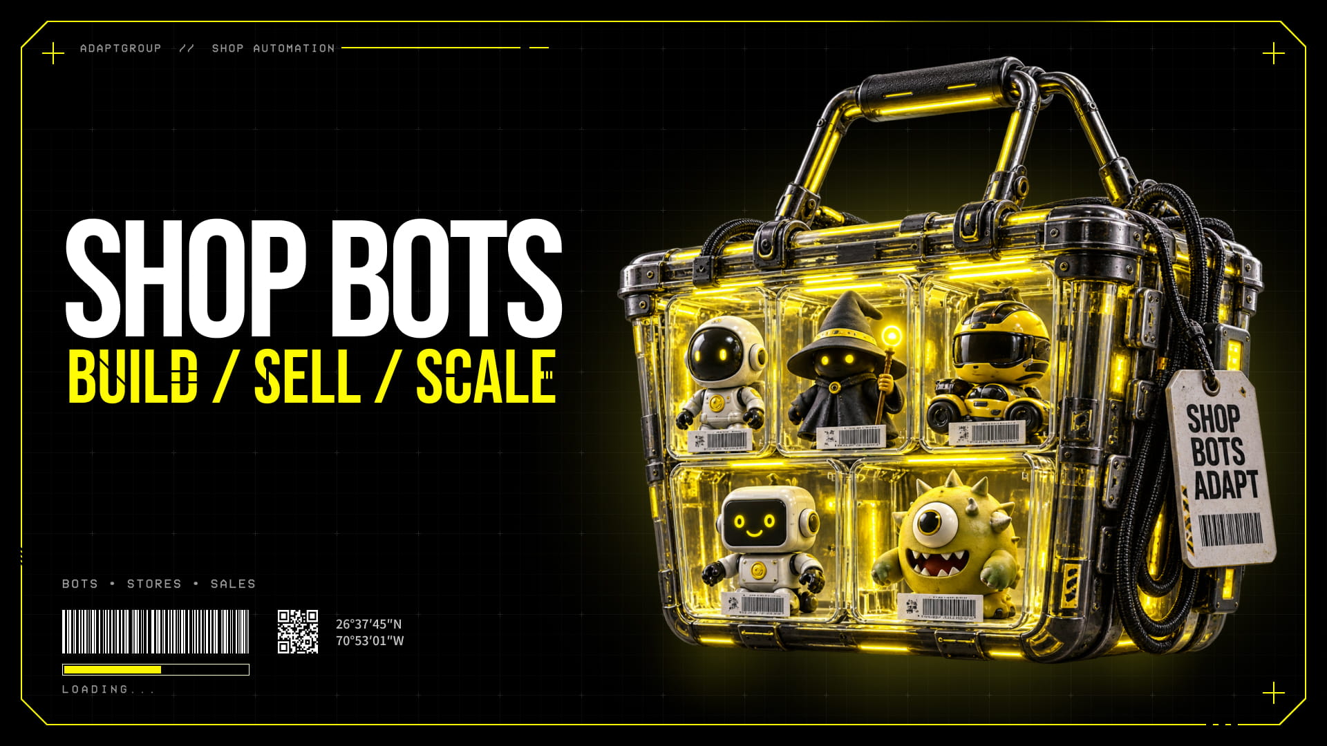 Launching Shop Bots
