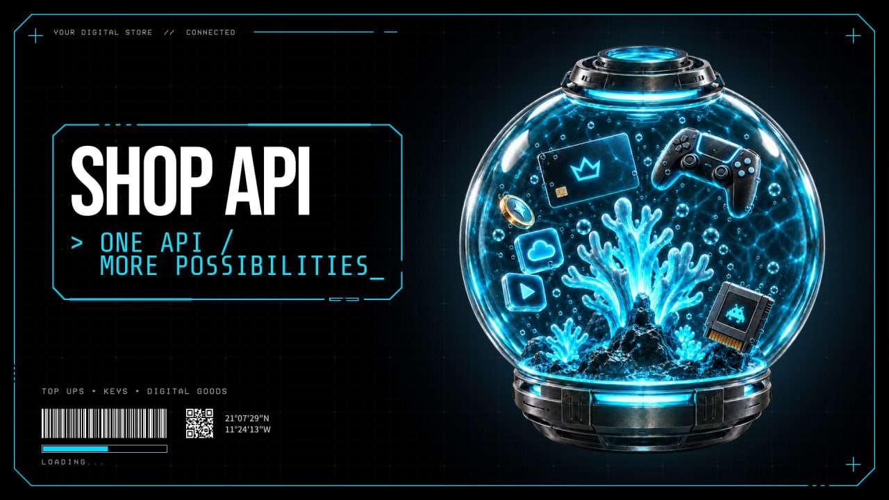 Launching Shop API